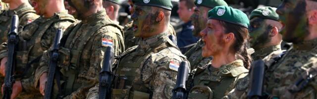 Horvaatia taastas kaitse tugevdamiseks kohustusliku ajateenistuse