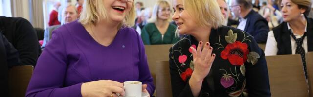 FOTOD | Reformierakond koguneb Tallinnas piirkonna üldkogule