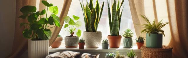 Viis toataime, mis toovad koju head õnne, tervendavat energiat ja rahulikku harmooniat