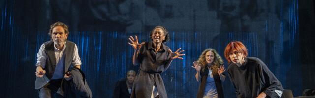 Lähiajaloo kannatuste valus vari teatri kohal