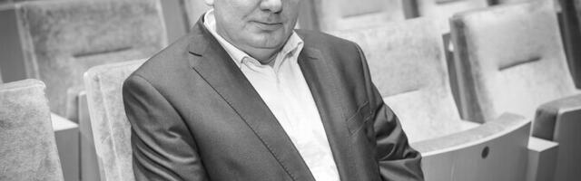 Suri koorijuht ja muusikapedagoog Ants Soots