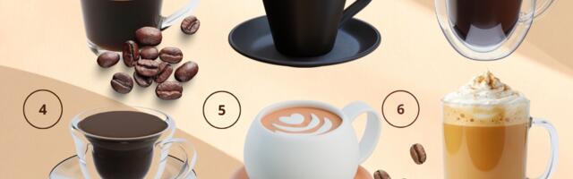 Vali üks tass ja saa teada, mida see paljastab sinu isiksuse, tunnete ja sisemaailma kohta