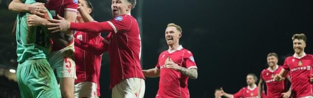 Muinasjutulise lähiajalooga Wrexham võttis FA Cupil penaltiseerias maha Nottingham Foresti