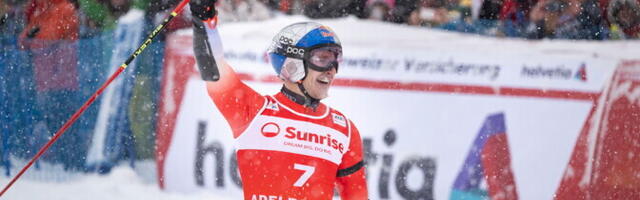 Odermatt näitas kodupubliku ees klassi, Laine piirdus ühe laskumisega