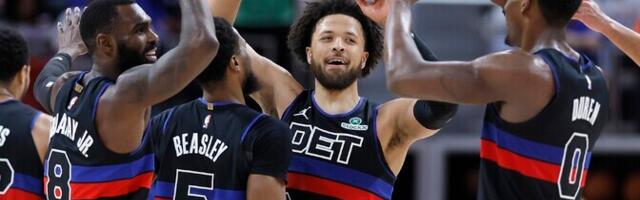 Detroit Pistons pani New York Knicksi edujadale punkti