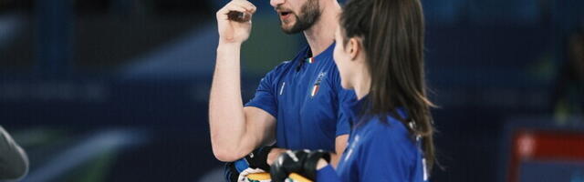 TÄNA OTSE | Itaalia ja USA kurlingupaarid selgitavad välja finalisti