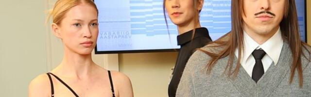 FOTOD | Kus on ülikond? Riietusreeglitele vilistav Tommy Cash väisab presidendi vastuvõttu kauni pruudi seltsis