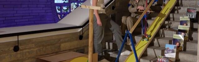 "Rakett 69" finalist: Goldbergi masina ehitamine treppidele on väljakutse