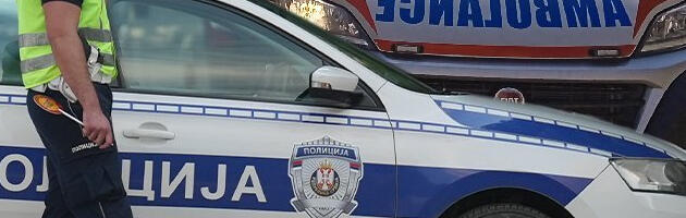 BAČENA BOMBA NA PEKARU U BORČI! Ovo je treći napad u mesec dana - napadač uhvaćen na kameri!
