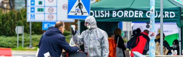 Euroopa vaevleb kolmanda laine käes
