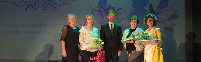 Maakonna aasta ema võib selguda isadepäevaks