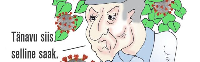 Reporter: Koroona levib ka huumoris!