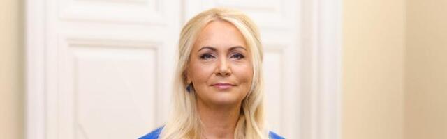 Riigihalduse minister Riina Solman liitus naiskodukaitsega