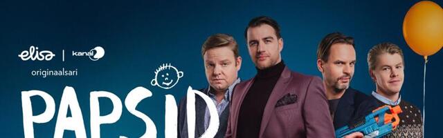 Elisa ja Kanal 2 toovad vaatajateni uue dramöödia “Papsid”