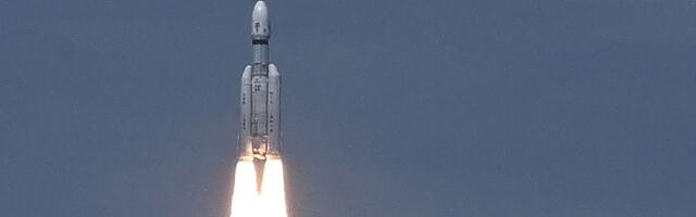 VIDEO | India kosmoselaev alustas lendu Kuule