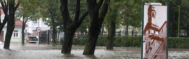 Ilmateenistus hoiatab: Piritat ootab ees üleujutus