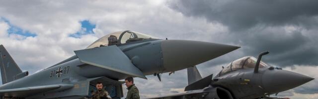 GRAAFIK | Paraadi lennukite võrdlus. Miks on eurooplaste ühislennuki müük relvaturul mõõnas, samal ajal kui prantslaste lennuki müük õitseb?