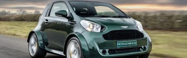 Ainulaadne V-8 mootoriga Aston Martin Cygnet on müügis ja odav see pole
