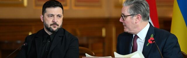 Zelenskõi kutsus USA-d üles laiendama Venemaa-vastaseid sanktsioone