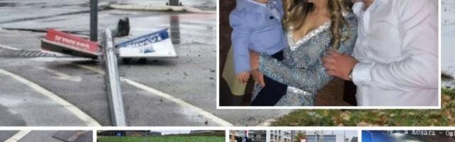 OVO JE PORODICA KOJU JE NIKOLA USMRTIO NA NOVOM BEOGRADU! Fotografija slama i najtvrđa srca! (FOTO)