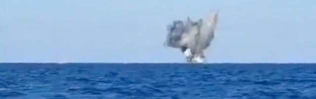 Rumeenia hävitas Mustal merel Ukraina/Briti meredrooni