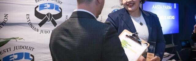 Aasta parimateks judokateks valiti Kaljulaid ja Aktas