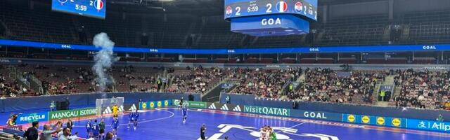 Läti ja Leedu ei suutnud EM-il koduseinte tuge ära kasutada