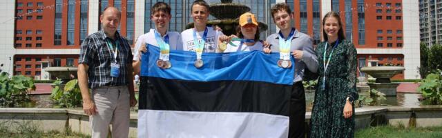 Kaheksas maateaduste olümpiaad ootab osalema kõiki loodushuviga gümnasiste