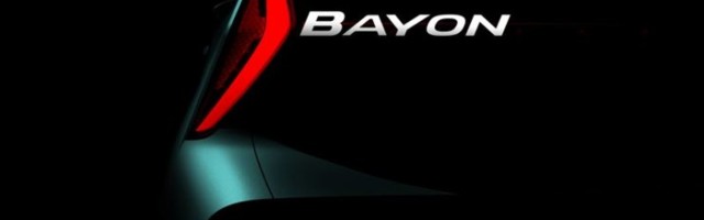 Hyundai avalikustas uue linnamaasturi nime: Bayon