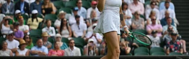Sabalenka jalutas Wimbledonis teise ringi