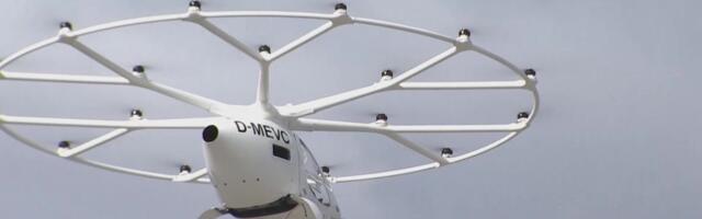 Reporter: Lõuna-Koreas katsetati lendavat taksot