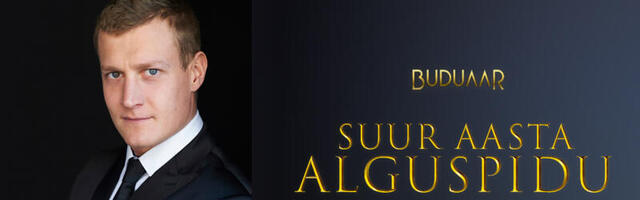 BUDUAARI suur aasta alguspidu