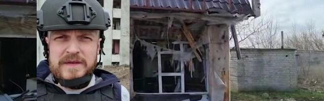 Reporter: Venelased mineerivad Kiievi alt lahkudes oma taganemisteid