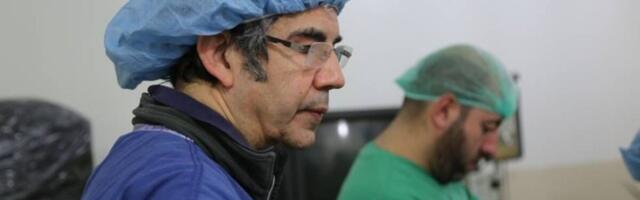 Sõjakirurg, kes aitab Ukrainas arstidel elusid päästa