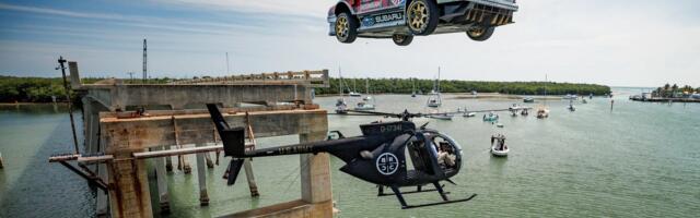 Video: Gymkhana 2022 täidab Florida rehvisuitsuga