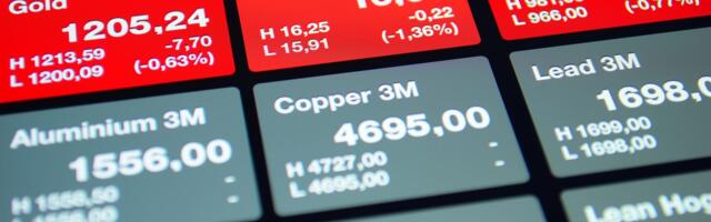 Kaubad muutuvad oluliselt kallimaks? Toorainete hinnad on kasvanud rekordkiirusega