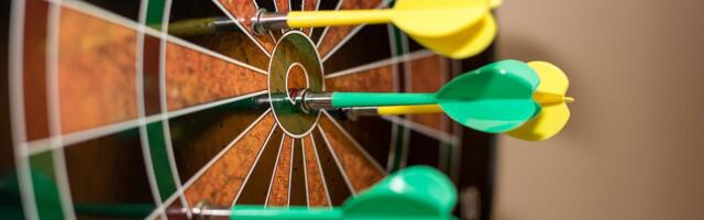 Raido Uibos -  Eesti meister dartsis