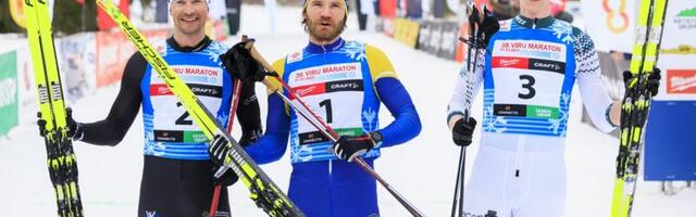 Estoloppeti 4. etapi 39. Viru Maratoni võitsid Marko Kilp ja Tatjana Mannima