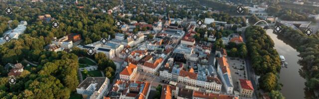 Tartu Ülikool otsib lahendust hoonete tähistamiseks