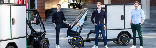 Vok Bikes kaasas kopsaka summa, et teha linnaruum puhtamaks: “Kaubik linnas on nagu kopp lillepeenras”