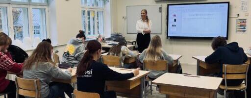 Vormsi koolis algasid sotsiaalsete oskuste tunnid