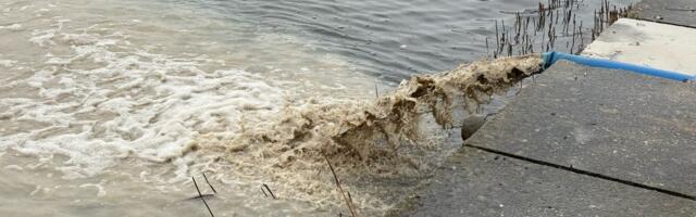 Ehitusvesi värvib Viigi halliks