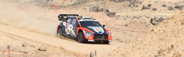 OTSEBLOGI JA FOTOD | Rovanperä näitas testikatsel võimu, Tänak oli viies