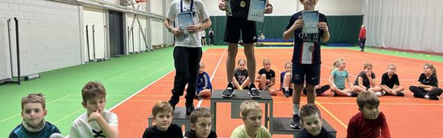 Läänemaa järelkasvuvõistlustel selgusid säravad noored mitmevõistlejad