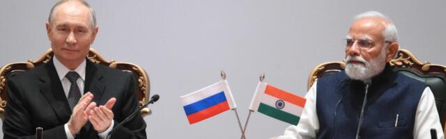 Putin lubas Indiale häireteta kütusetarneid