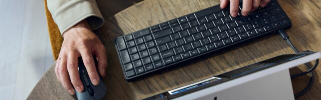 Kõva saavutus: HP mahutas kogu lauaarvuti ühe klaviatuuri sisse ära