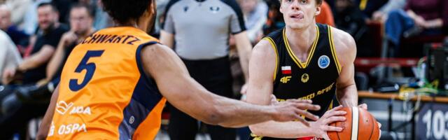 Kasper Suurorg aitas Sopoti eurosarjas võidule ning säilitas edasipääsulootuse