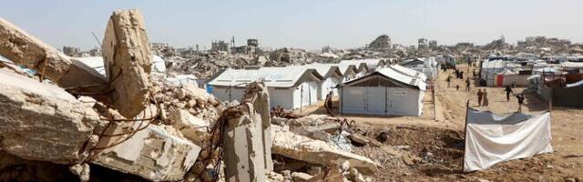 Meedia: USA plaanib rajada Gaza sektorisse suure sõjaväebaasi