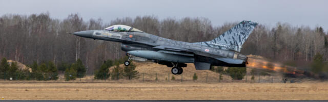 Liitlaste lennumeeskonnad harjutavad Eesti õhuruumis