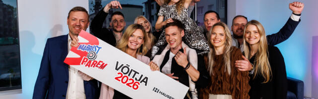 „Naabrist parema“ võitsid Võrkpallurid!